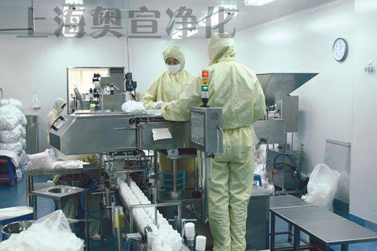 徐州河水净化设备食品净化厂房卫生要求
