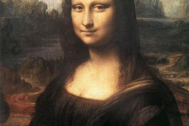 冷军画蒙娜丽莎超过达芬奇,作品价值8千万,放大25倍才知真牛
