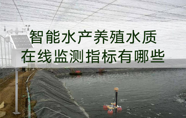 广东合昌机电智能水产养殖水质在线监测指标有哪些
