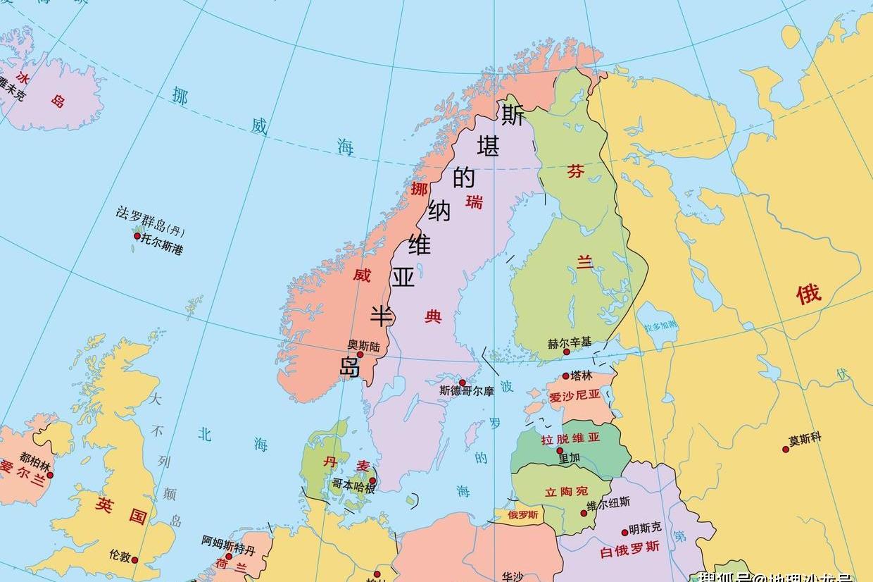 欧洲北部斯堪的纳维亚半岛上的挪威和瑞典,哪个国家更富裕?