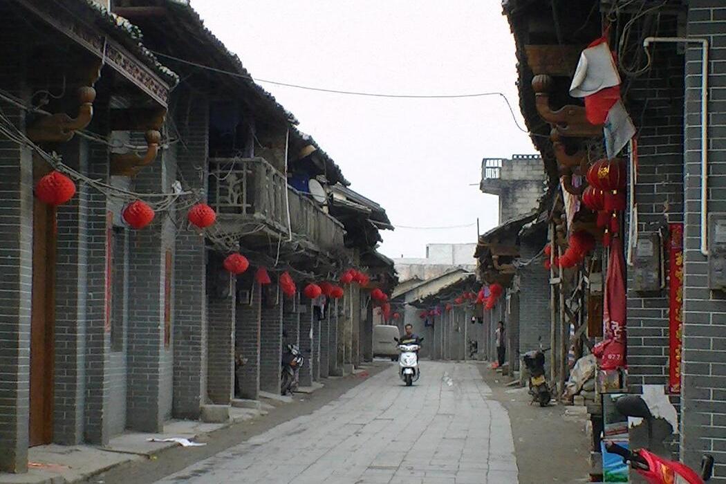 芦圩古镇600年前就是广西四大古镇之一