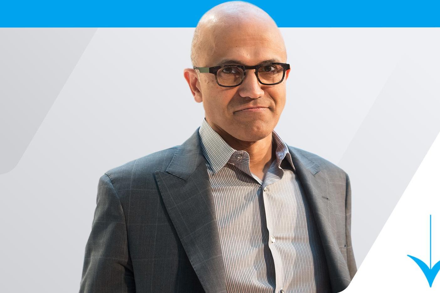 微软首席执行官萨蒂亚·纳德拉(satya nadella)