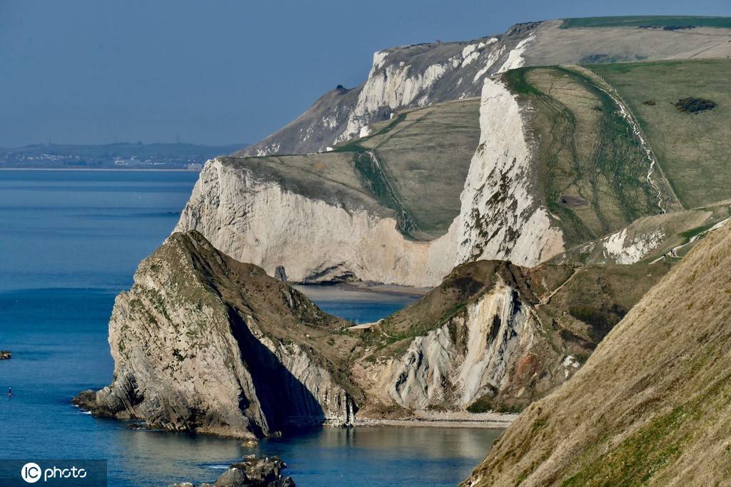 英国多塞特阳光明媚 海岸景观壮丽大气 搜狐大视野 搜狐新闻