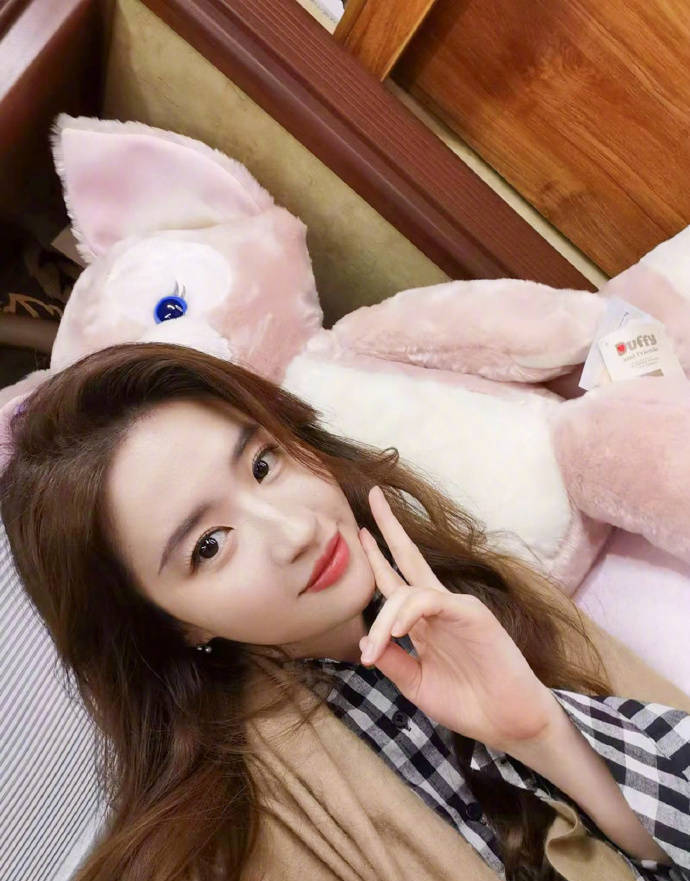 刘亦菲晒36岁生日庆祝照 手捧精致玩偶公主范满满