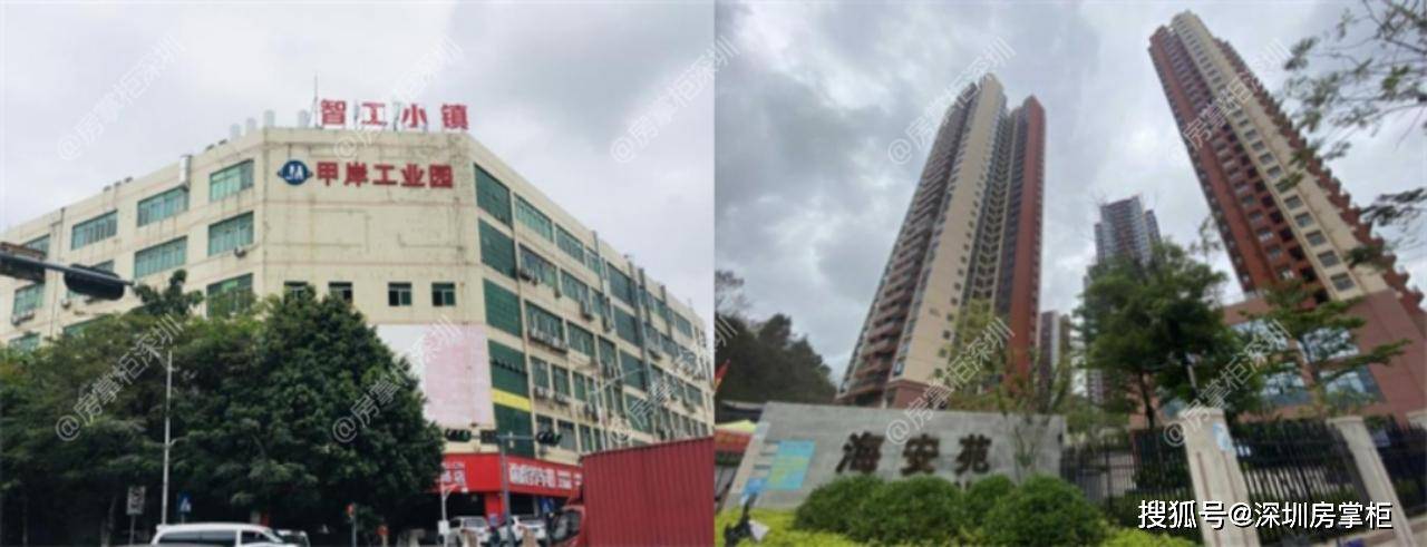 东面为海关保障性住房海安苑,西侧为宝安中学(集团)实验学校(在建,九