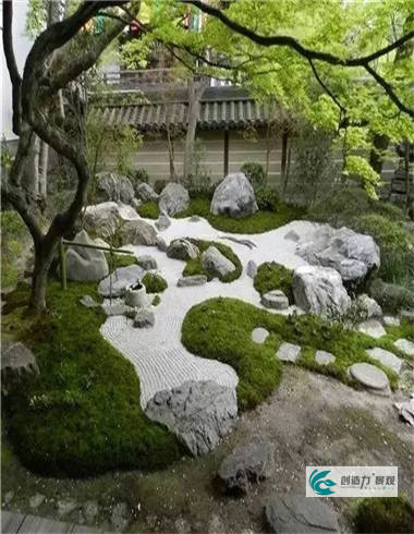 日式禅意庭院返璞归真