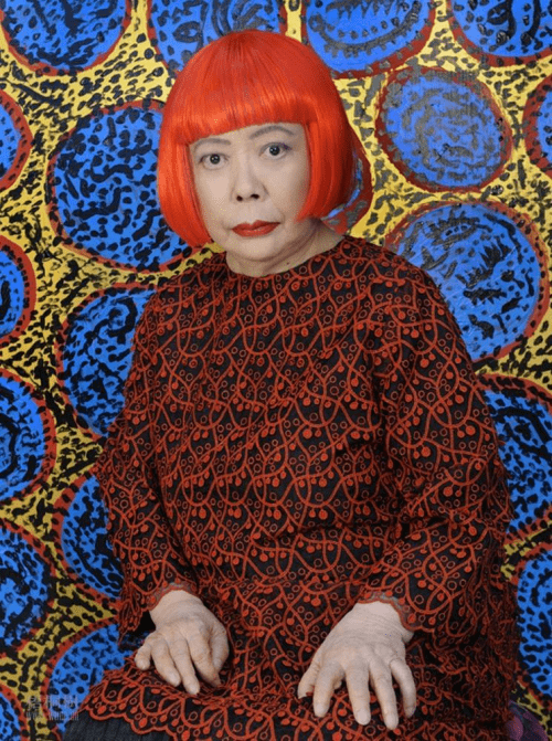 4 草间弥生(kusama yayoi 我已到达天堂