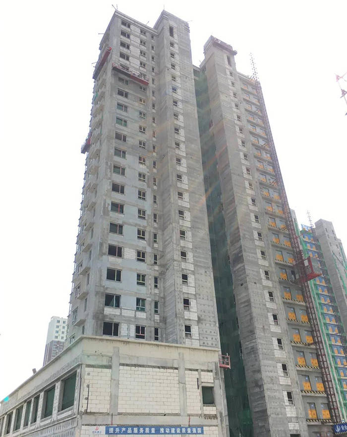 5月家音速报!邢台锦华城新工程进度