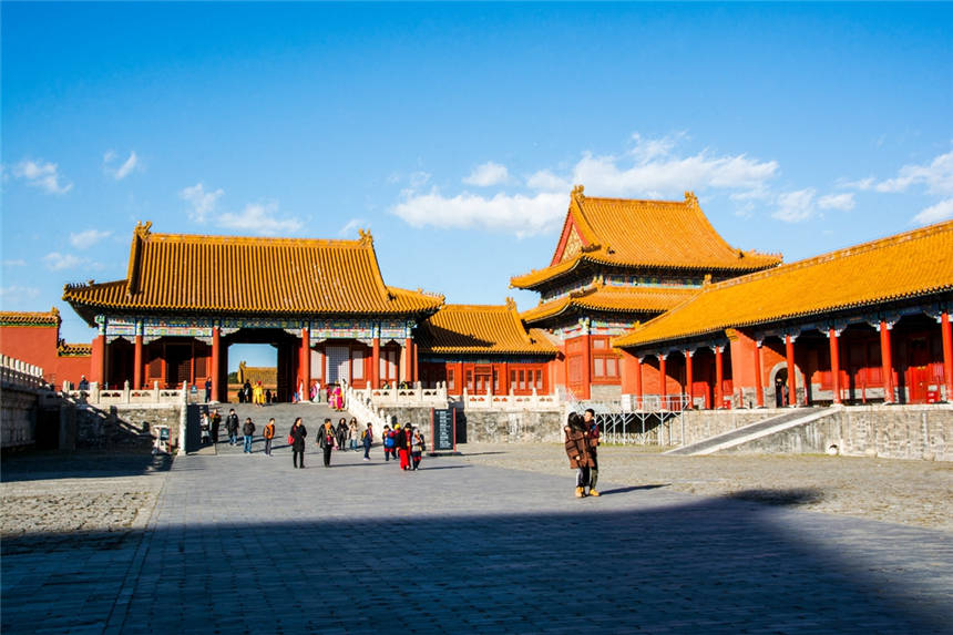 北京故宫重新开放,这里是中国现存最大的古建筑群,住过24个皇帝