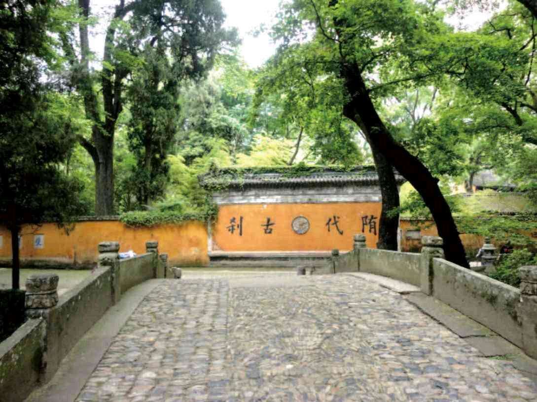 天台山最著名的寺庙:国清寺