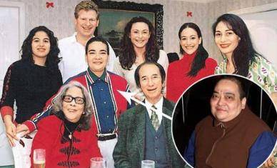 赌王最惨女儿何超雄曝光，携2保姆逛街身材臃肿