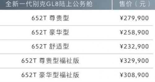全新别克gl8怎么样 升级后带来新体验