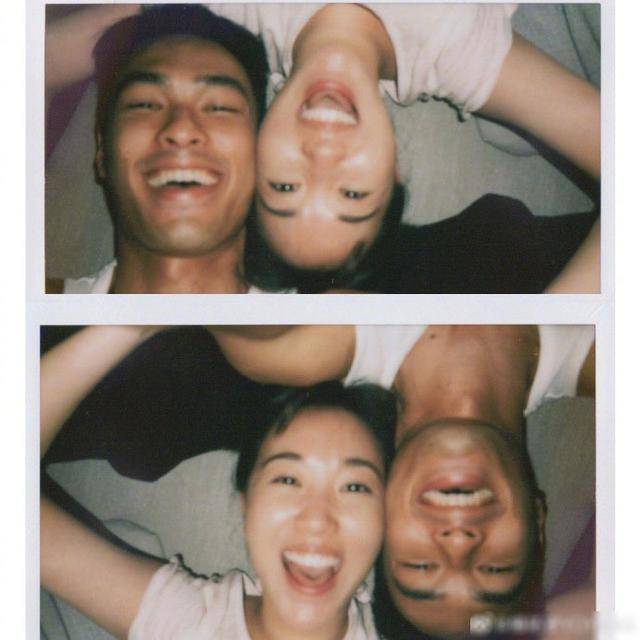 杨祐宁当爸，他中午晒与未婚妻合照俩人一脸的
