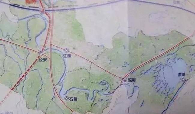 监利洪湖gdp_洪湖监利货运铁路有望下半年开工 全长112公里