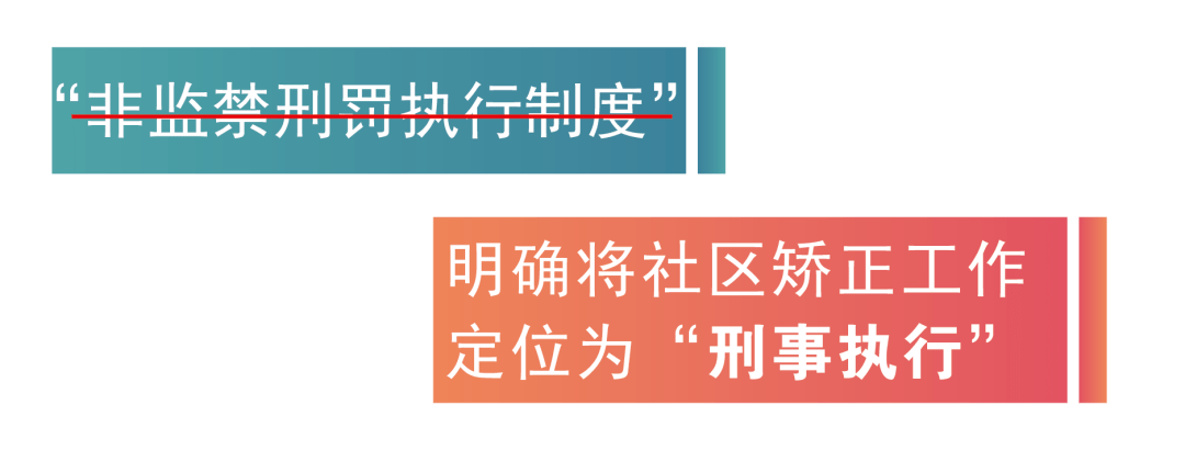 社区矫正法集中宣传月专栏四社区矫正法与现行规定的不同之处