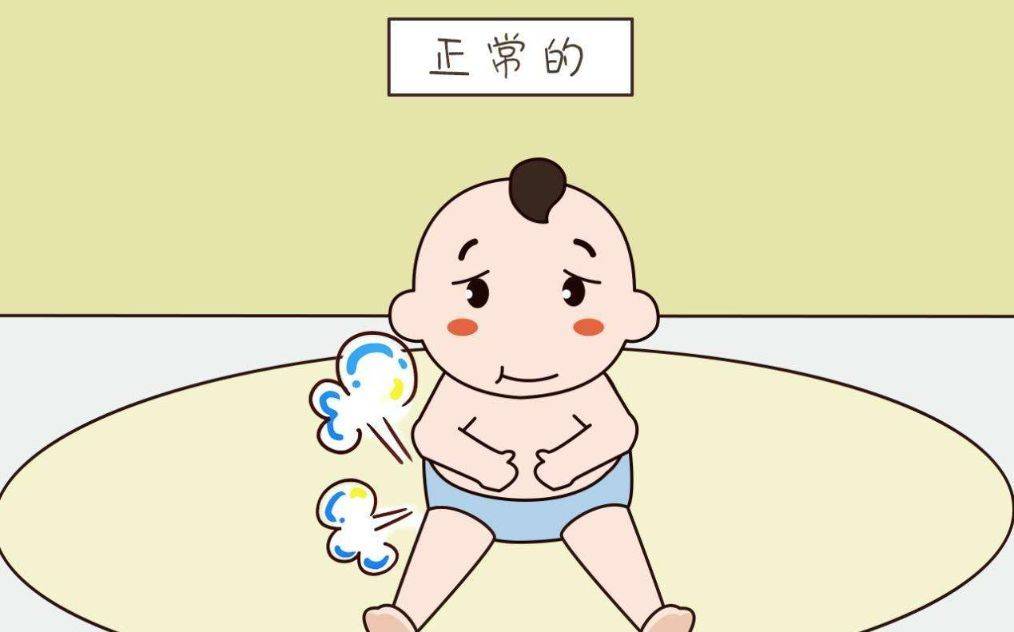 『孩子』捏积派——宝宝放屁多是怎么回事?宝宝的“屁”事知多少!