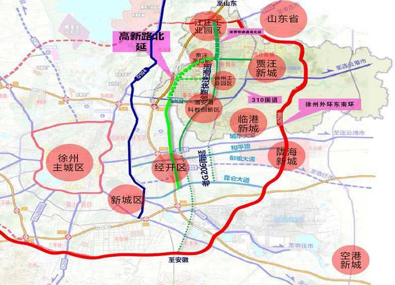 好消息贾汪新增2个高速出入口1条徐贾公交线路