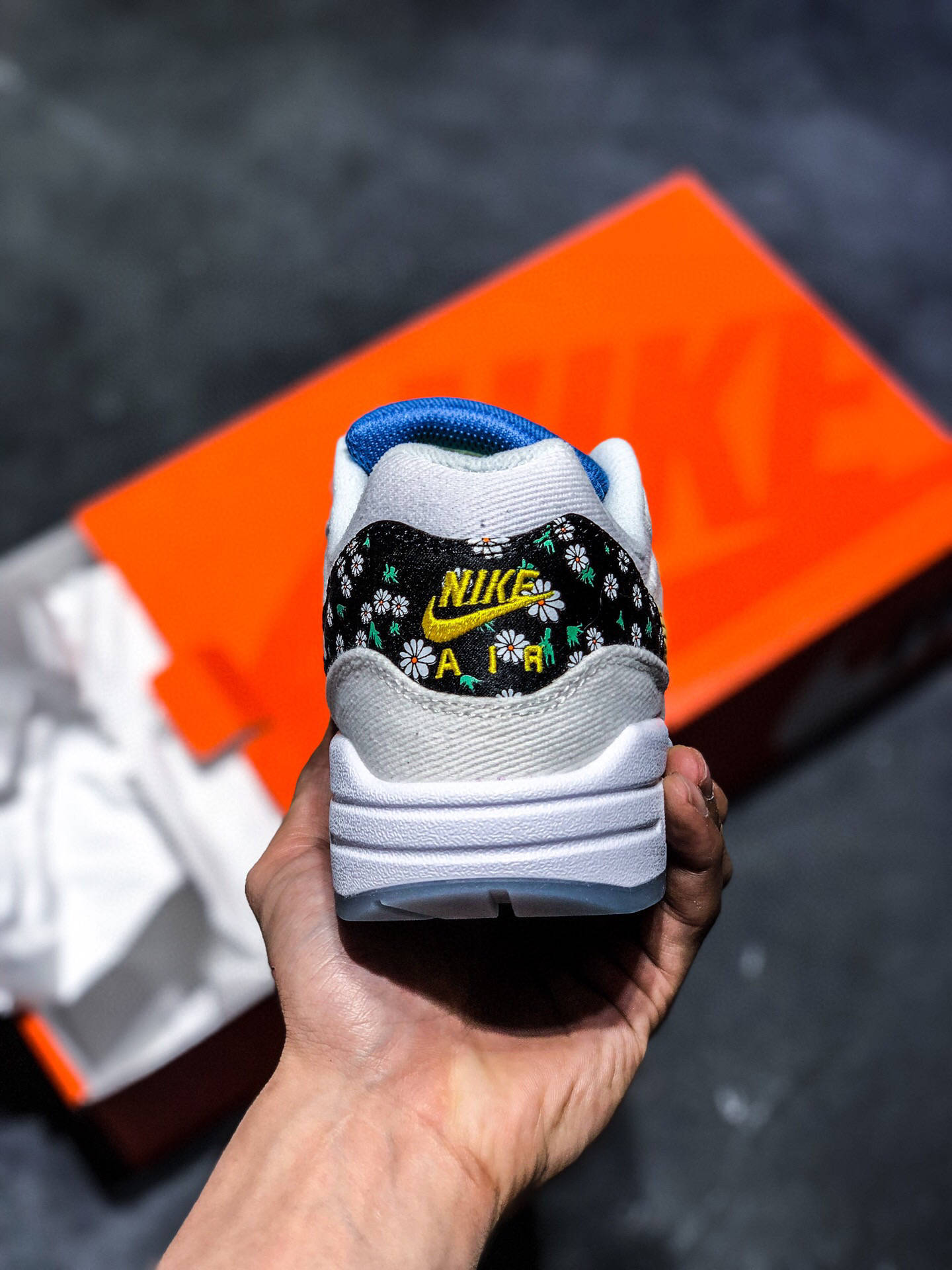 耐克nikeairmax1daisypack小雏菊气垫运动鞋