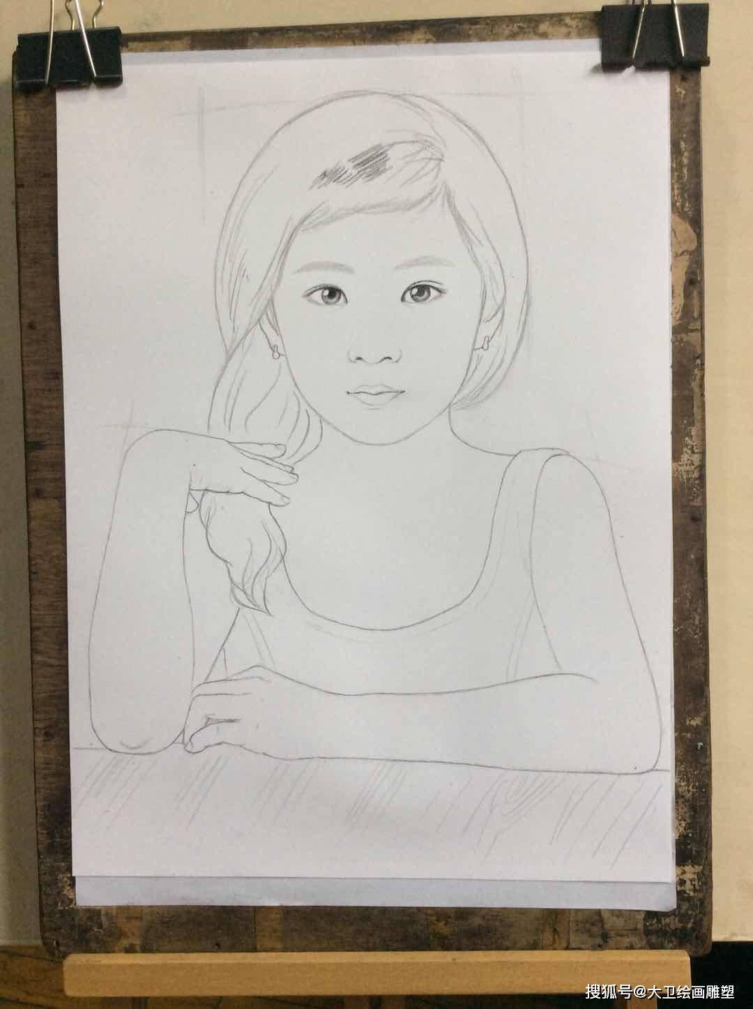 彩铅肖像画好学吗,我画了很多年彩铅画,现在说说我的感受