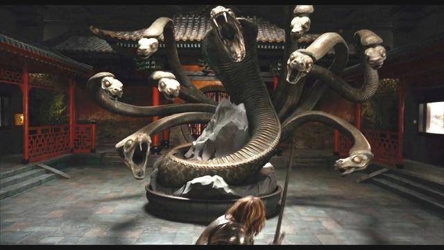 八岐大蛇,蝎子怪兽,《哥斯拉》系列更多泰坦怪兽信息曝光