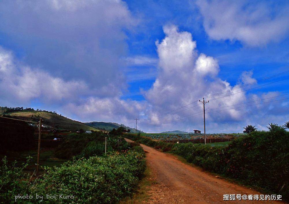 1996年越南南方旅游城市大叻,别有一番风味(组图)