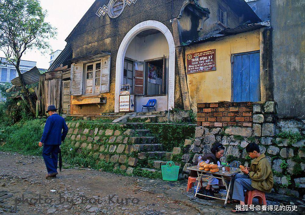 1996年越南南方旅游城市大叻,别有一番风味(组图)