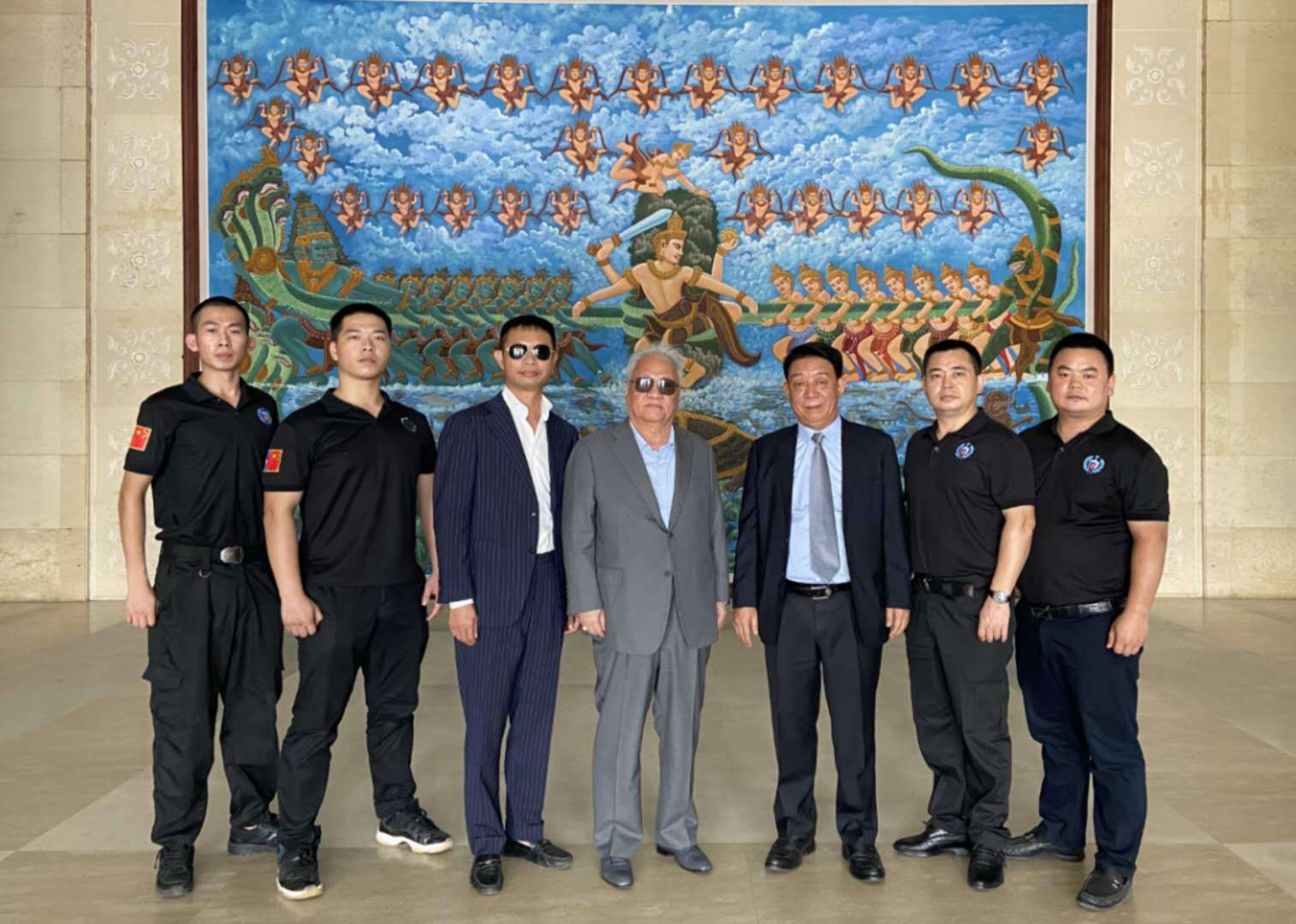 雍才宁副总理会见中国亚洲经济发展协会顾问刘震赢一行_搜狐网