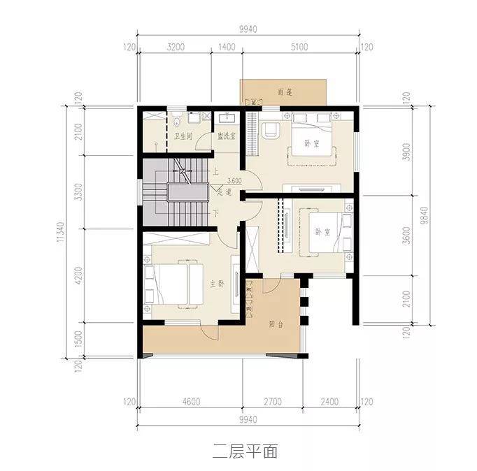 面宽8米也能建豪宅!5款自建别墅美得移不开眼_进深