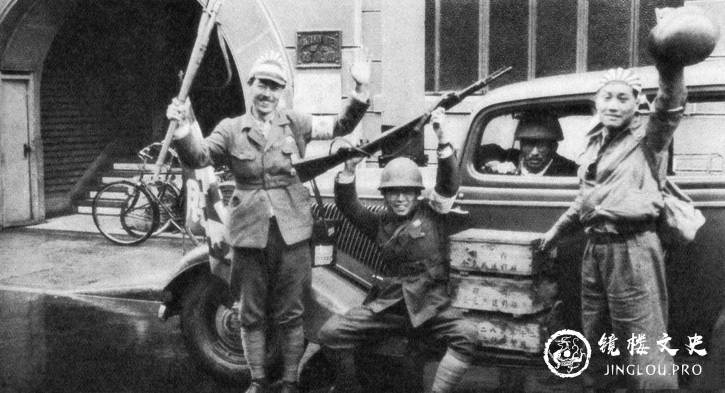 上海战线,苏州河畔战壕里的日军中岛部队1937年10月31日,上海战线