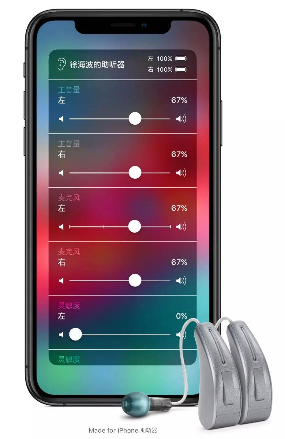 起初苹果设置「听觉」这一功能,是为了方便有听力障碍的用户将 iphone