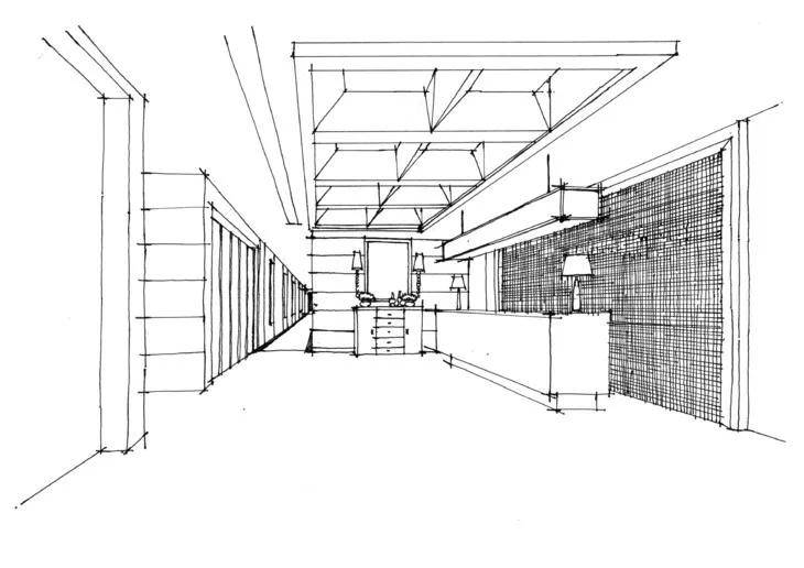 室内设计马克笔手绘步骤图