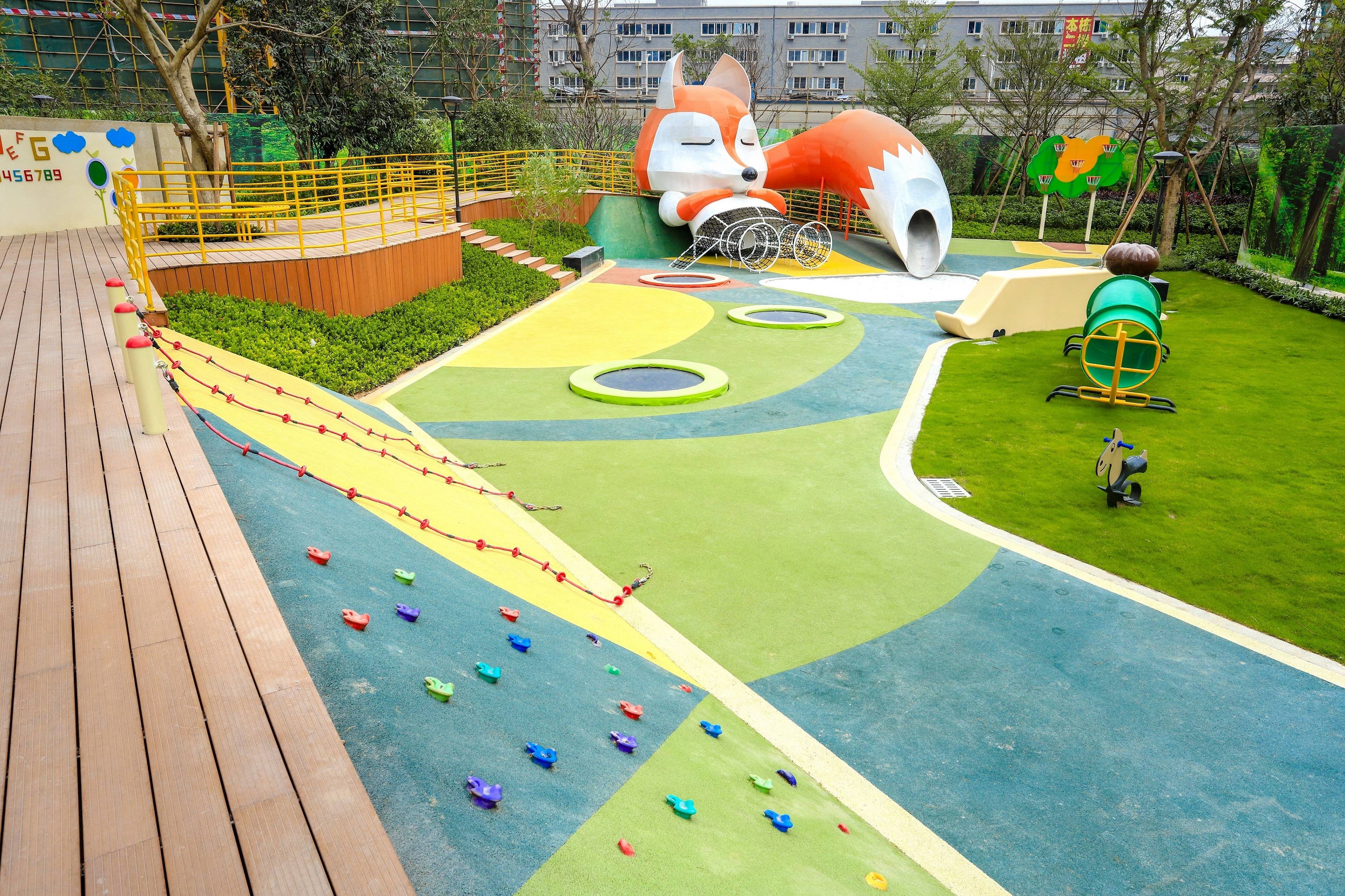社区内的儿童游乐区如何规划才能更吸引孩子?