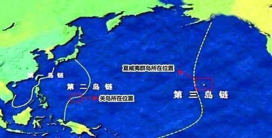 为何说印太战略比岛链更恶毒将海军限制在包围圈内