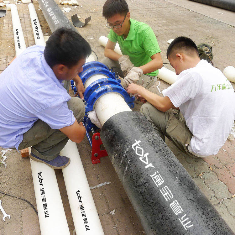 ii型温泉管道连接一般采用热熔承插,热熔对接,电熔承插三种连接工艺