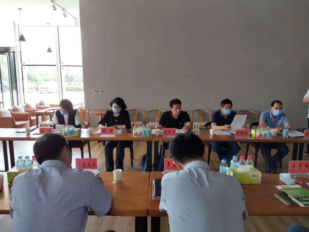 市委研究室主任朱鸿文市政府办公室三级调研员陈军到