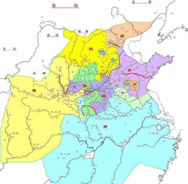 地缘政治学中的怪事,紧邻齐国的鲁国被千里之外的楚国