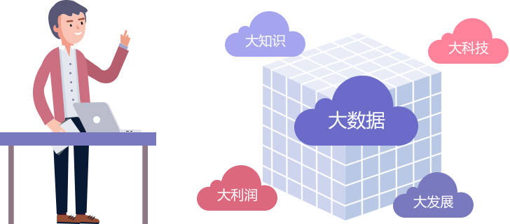 如何从个人角度深入认识大数据？