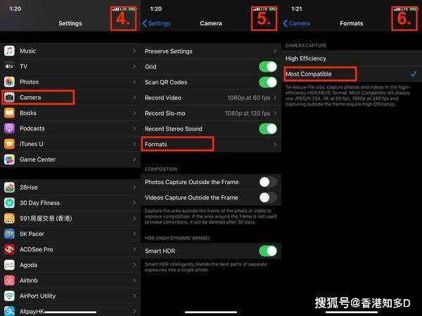 经验教程|iPhone 预设设定累美国高中生AP 考试不合格？教你3 步由HEIC 转JPEG 拍摄