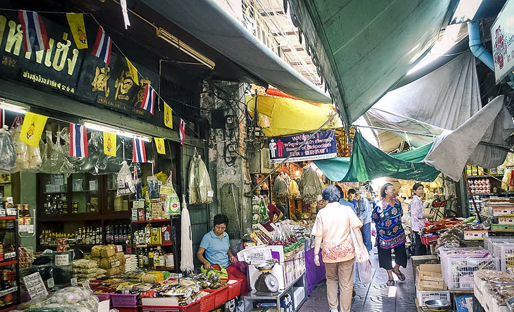 在曼谷唐人街里 尝遍百家美味 差点忘记自己身在泰国 耀华力路