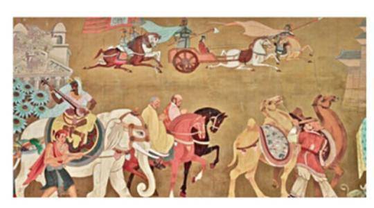 唐宋时期的胡商:沿着丝绸之路而来的异域商人和文化使者