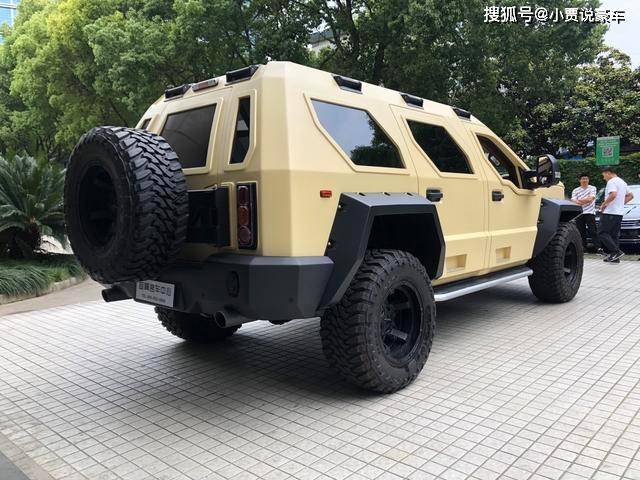 乔治巴顿战车防爆版越野车它来了