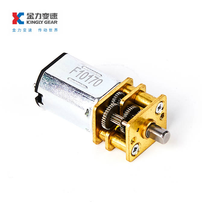 金力变速微型直流减速电机的应用