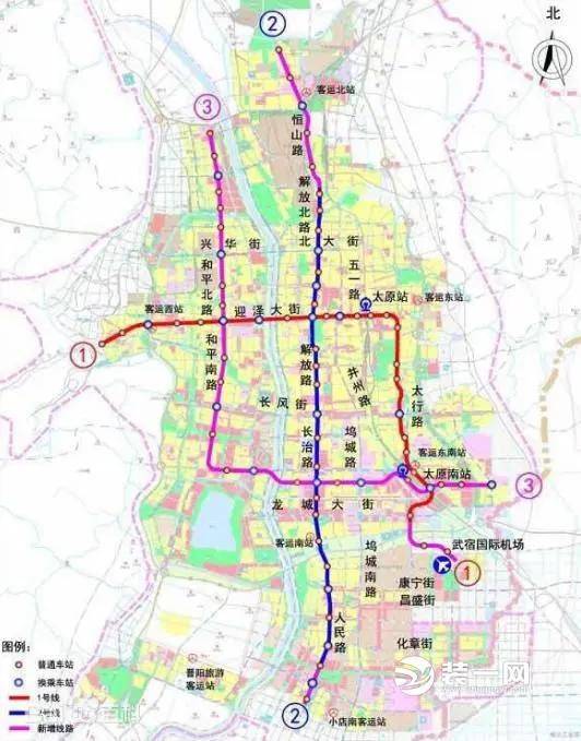 太原这里将现奇景地铁上架明代古桥古桥上架现代高架