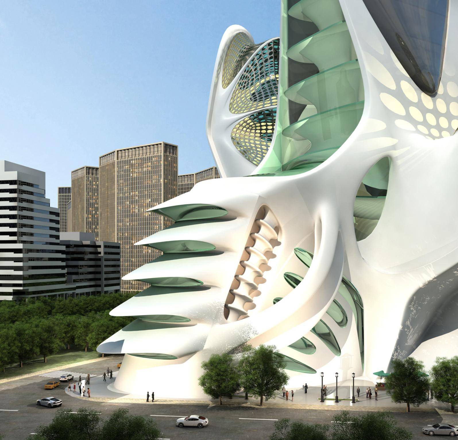 国际著名医药设计院排名现代医院设计公司(设计院)共振城市建筑集团