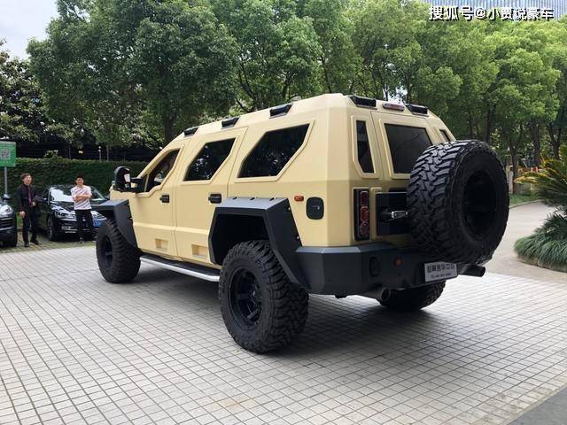 patton gx)是此前乔治·巴顿车系的换代产品,其基于新一代福特f-350