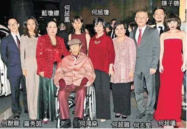 赌王何鸿燊去世，出尽风头的四房遗产57亿，才是