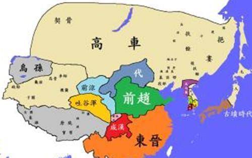 西晋匈奴人口_西晋地图(3)