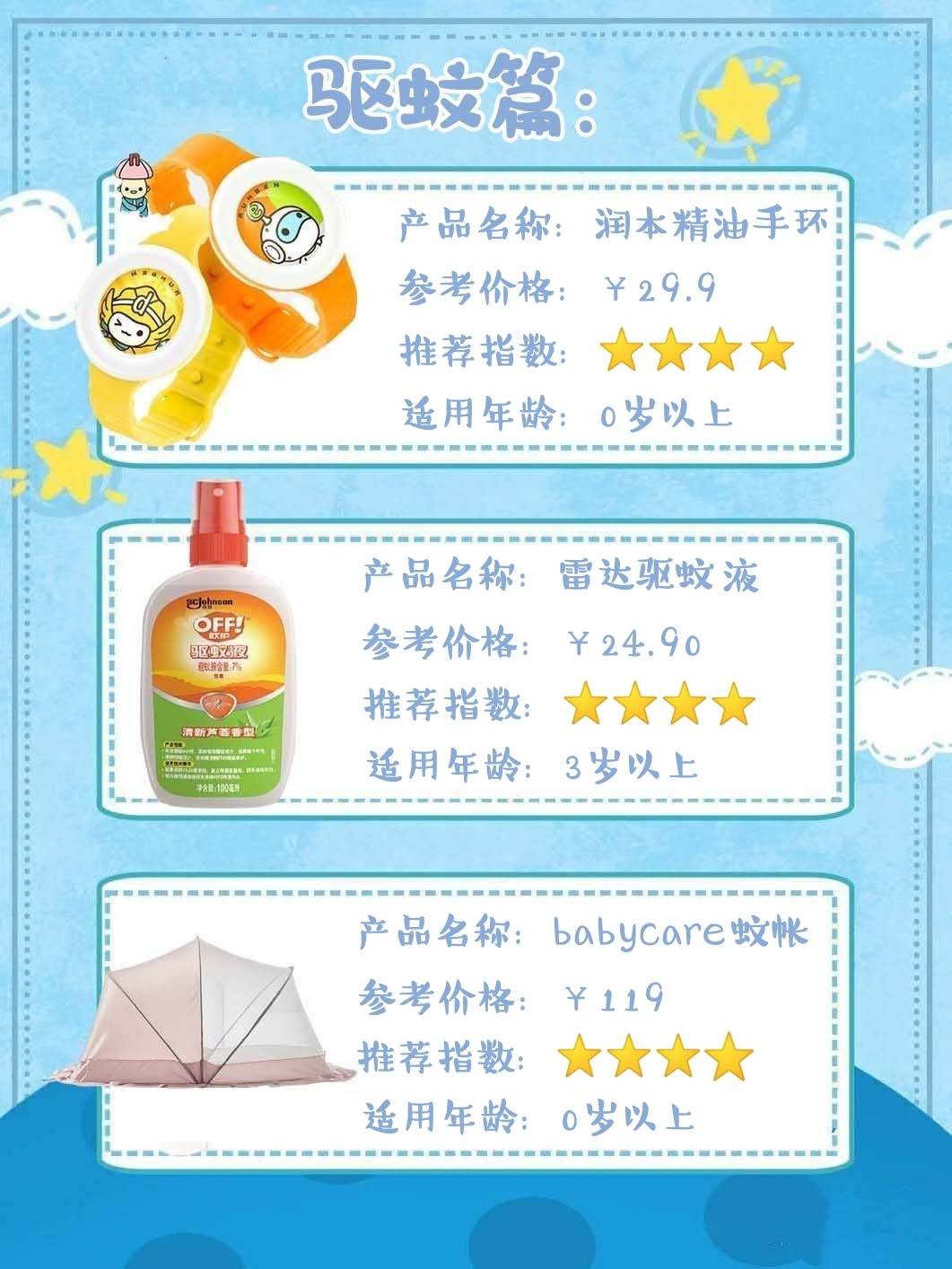 「婴儿」你Pick了吗？夏季婴儿好物拔草清单