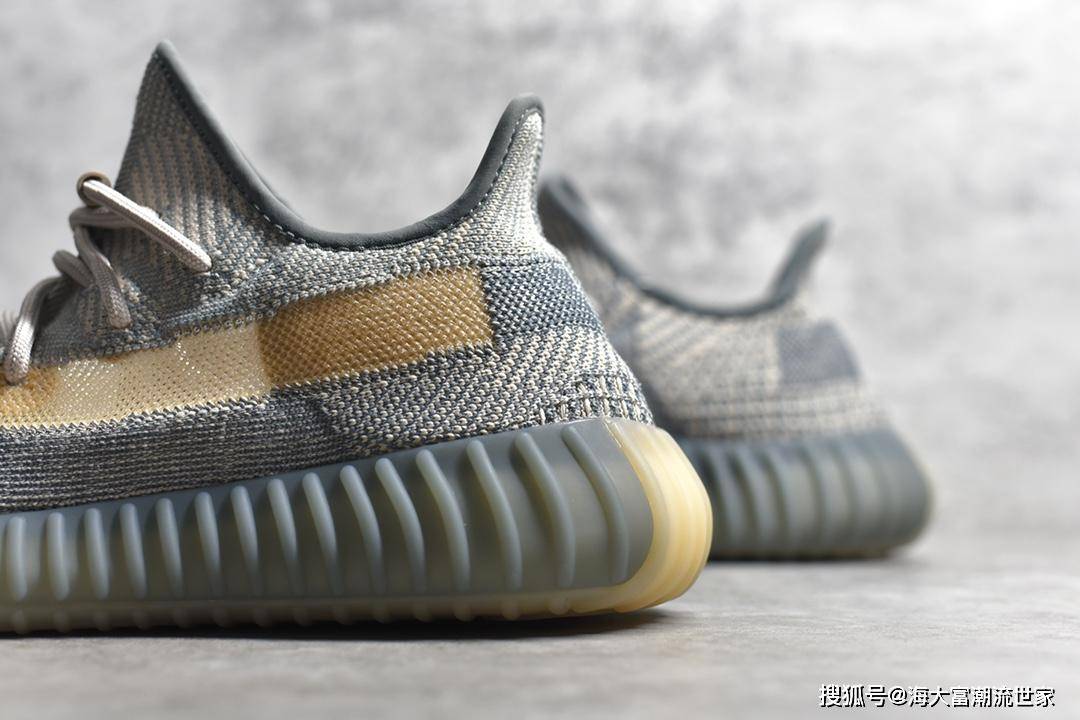 也说说yeezy椰子350v2蓝精灵israfil真假对比