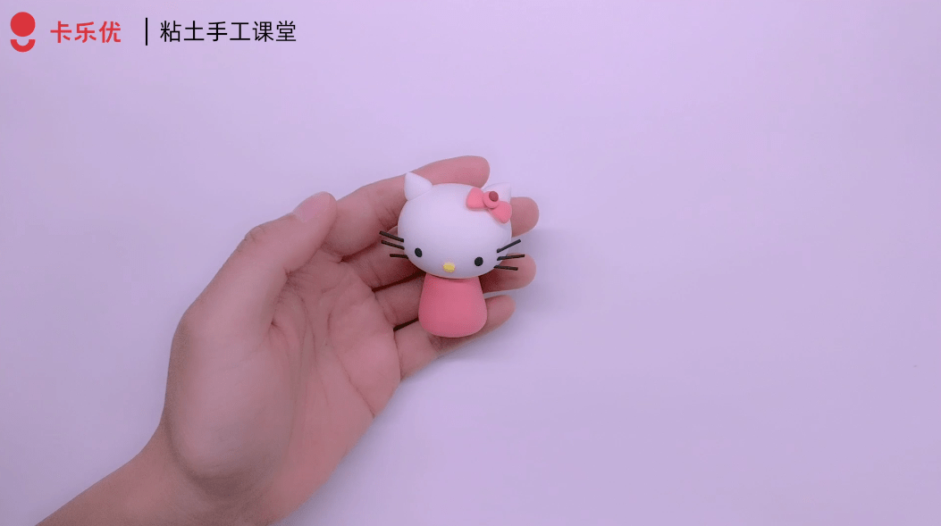 粘土教程 | 小猫咪